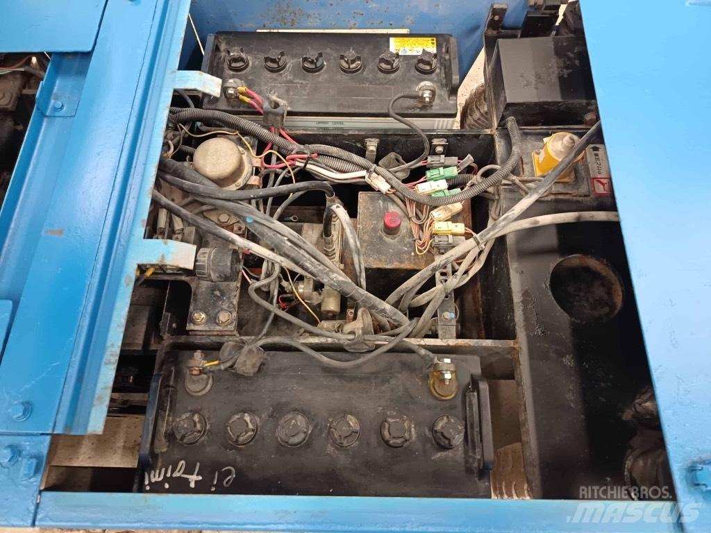 Aichi SV041 Телескопични повдигачи
