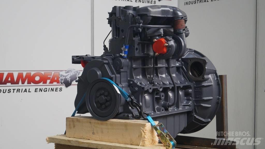 Deutz BF4M1011F Двигатели