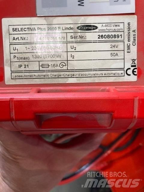 Linde N20HP/132 Машини за комисиониране нископовдигачи