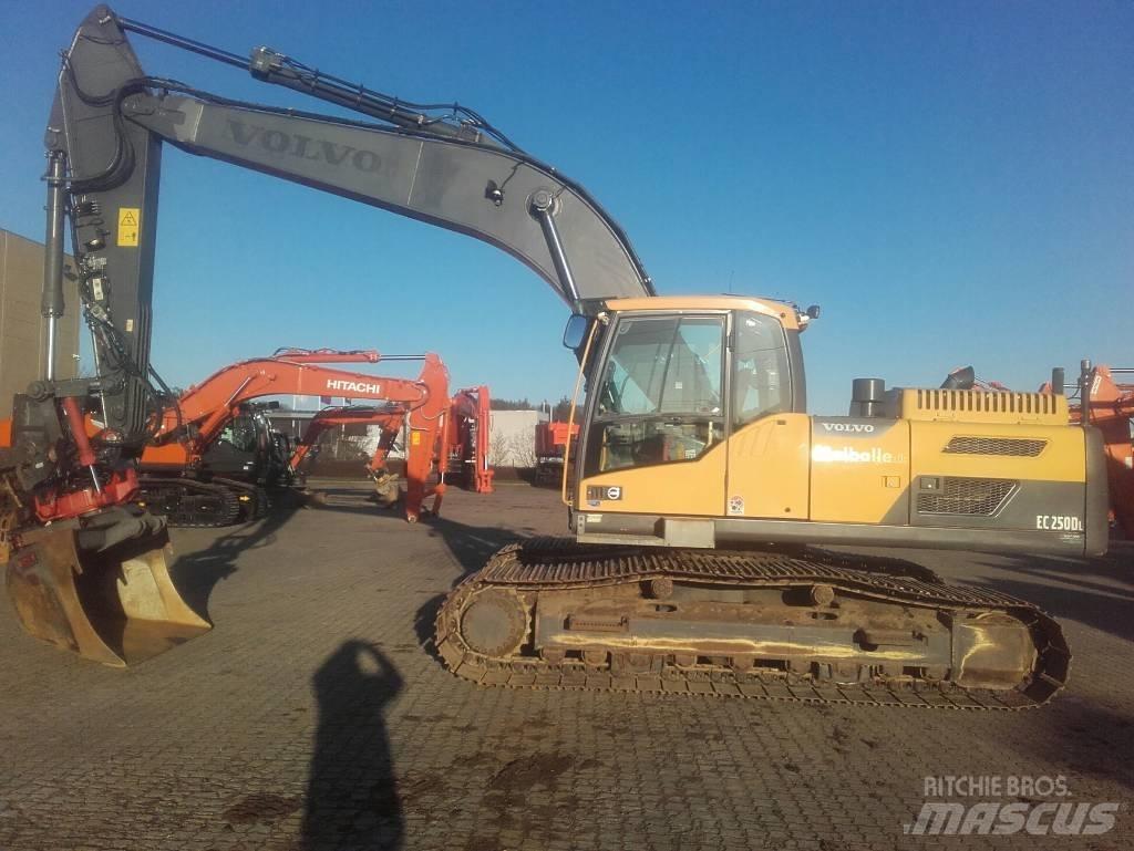 Volvo EC250DL Верижен екскаватор