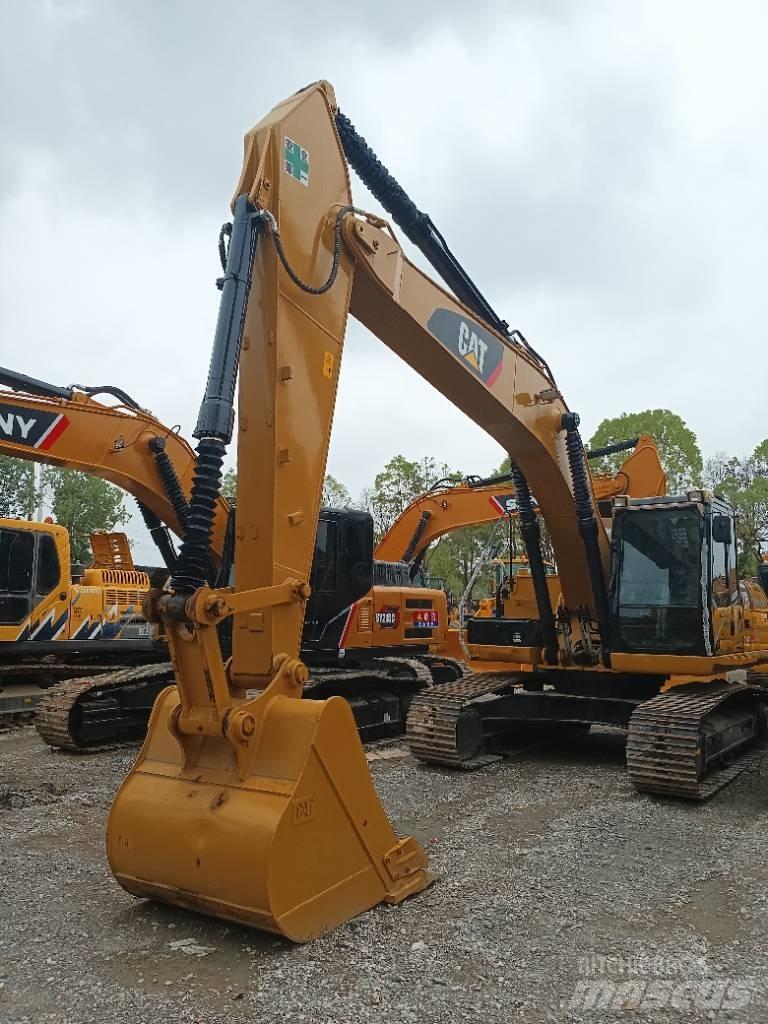 CAT 329 D2 Средни екскаватори 7т - 12т