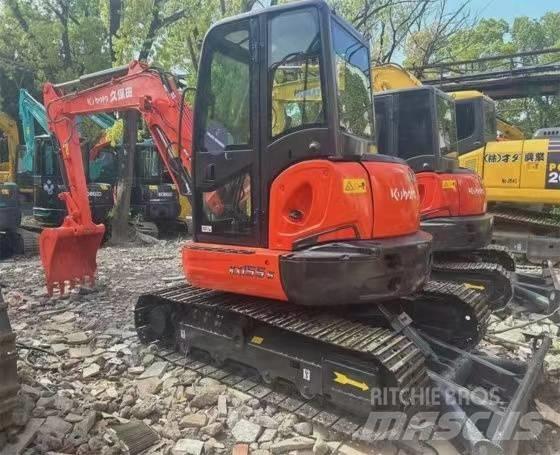 Kubota KX 155 Мини екскаватори < 7 т