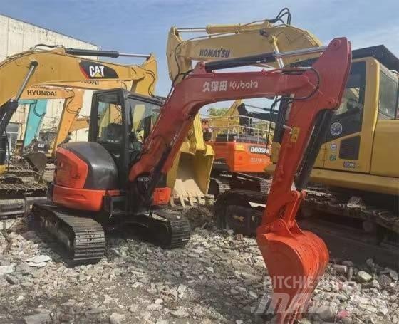 Kubota KX 155 Мини екскаватори < 7 т