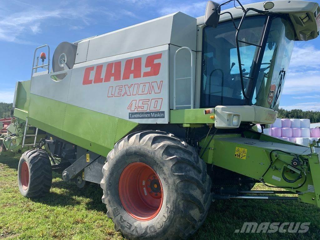 CLAAS Lexion 450 Комбайни