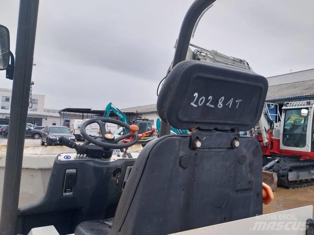 Ausa D 150 AHG Странични самосвали