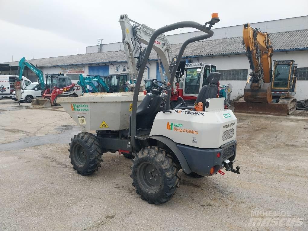Ausa D 150 AHG Странични самосвали