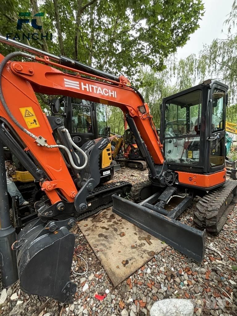 Hitachi 35U Верижен екскаватор