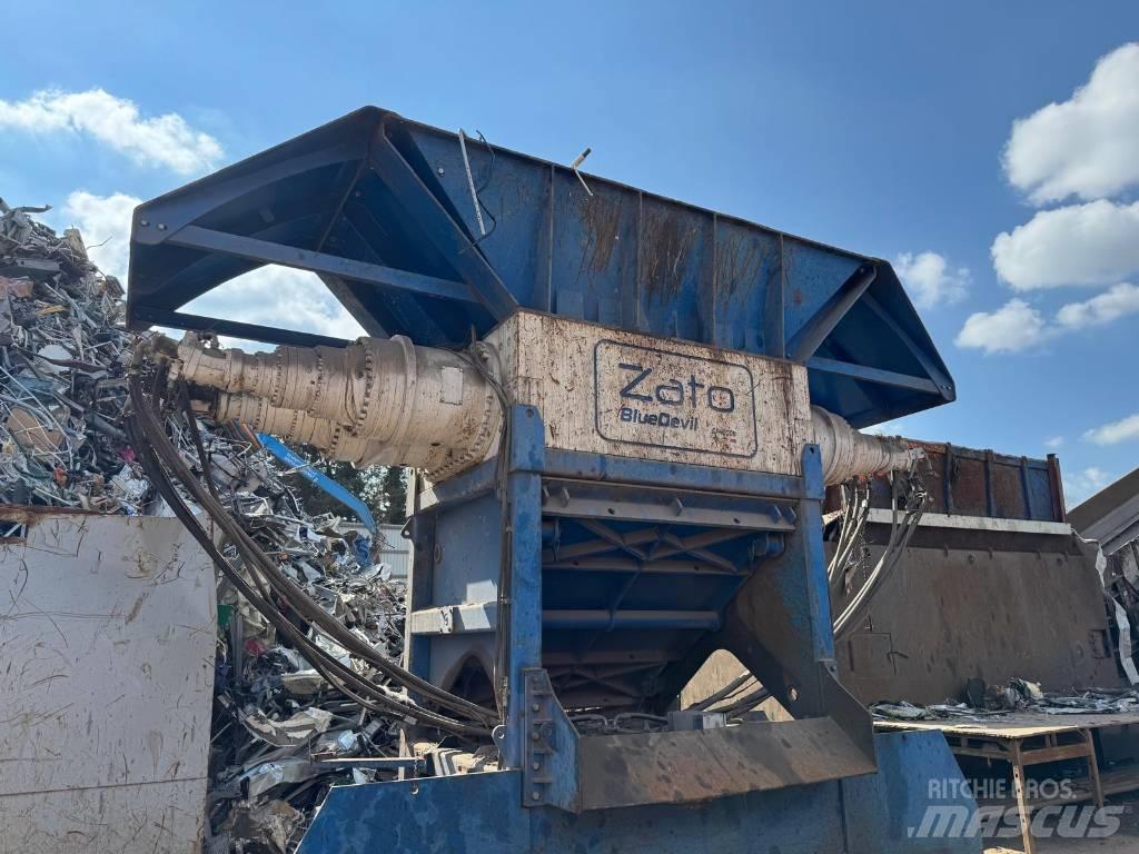 Zato GF4000 Шредери за отпадъци
