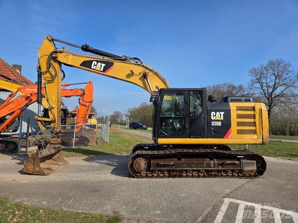 CAT 320EL Верижен екскаватор