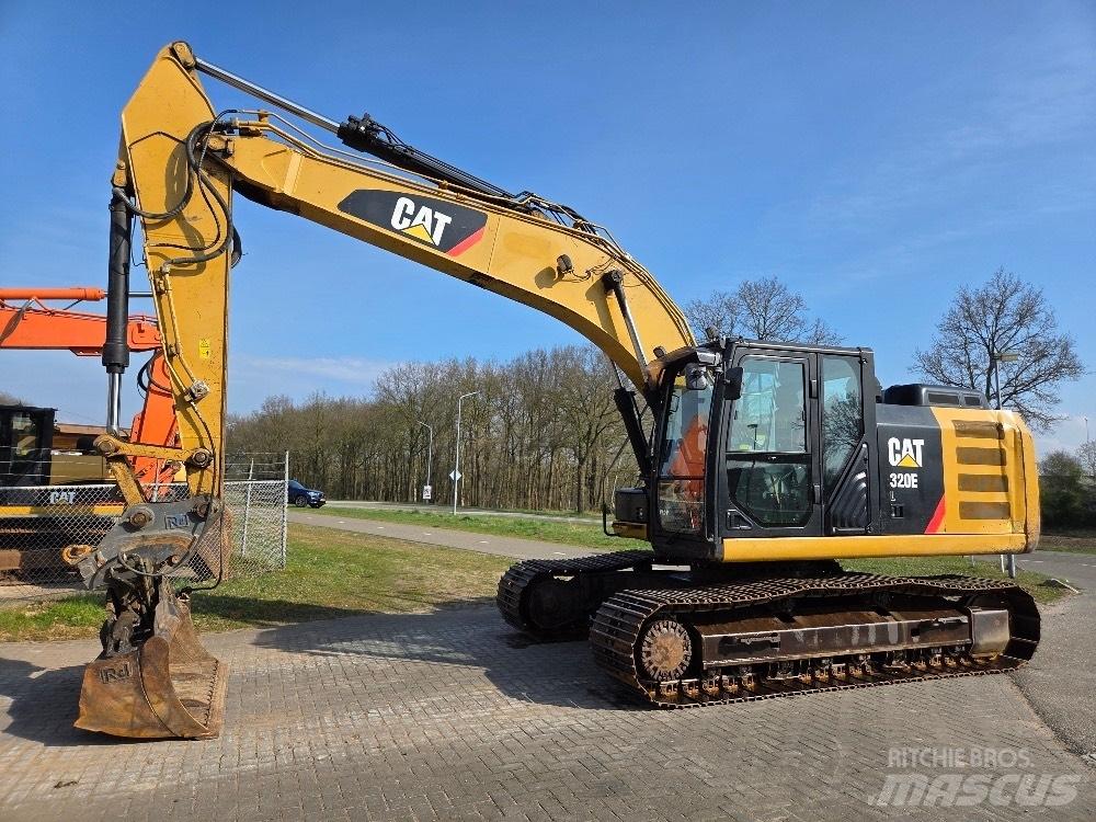 CAT 320EL Верижен екскаватор
