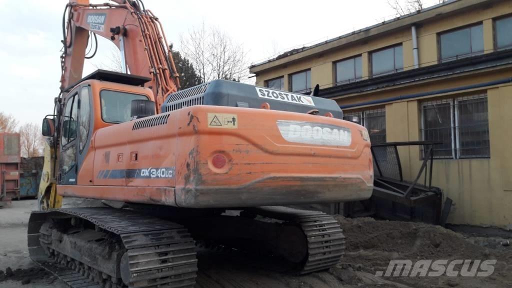 Doosan DX 340 LC Верижен екскаватор