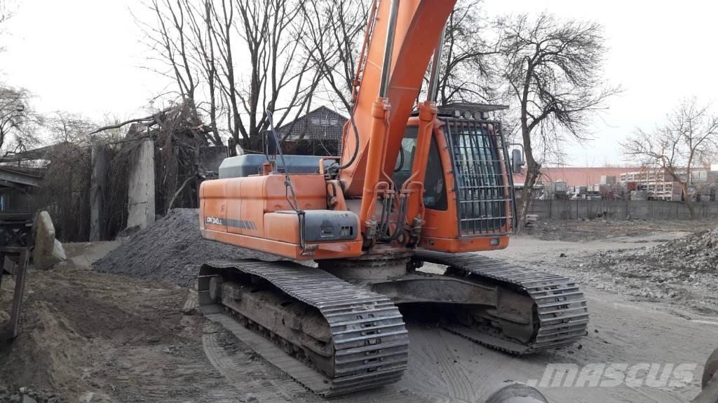 Doosan DX 340 LC Верижен екскаватор