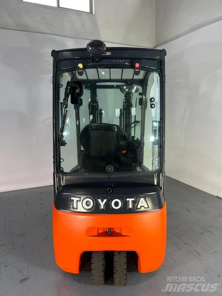 Toyota 8FBE16T Електрически вилични кари-повдигачи