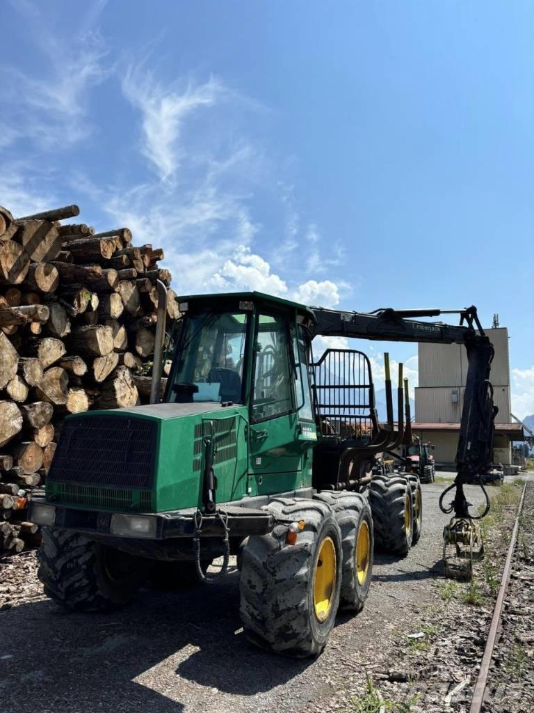 Timberjack 1110D Форуардери