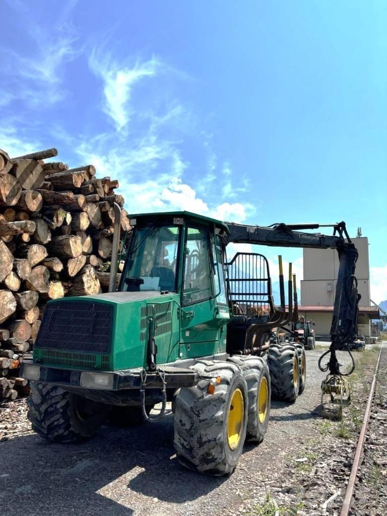 Timberjack 1110D Форуардери