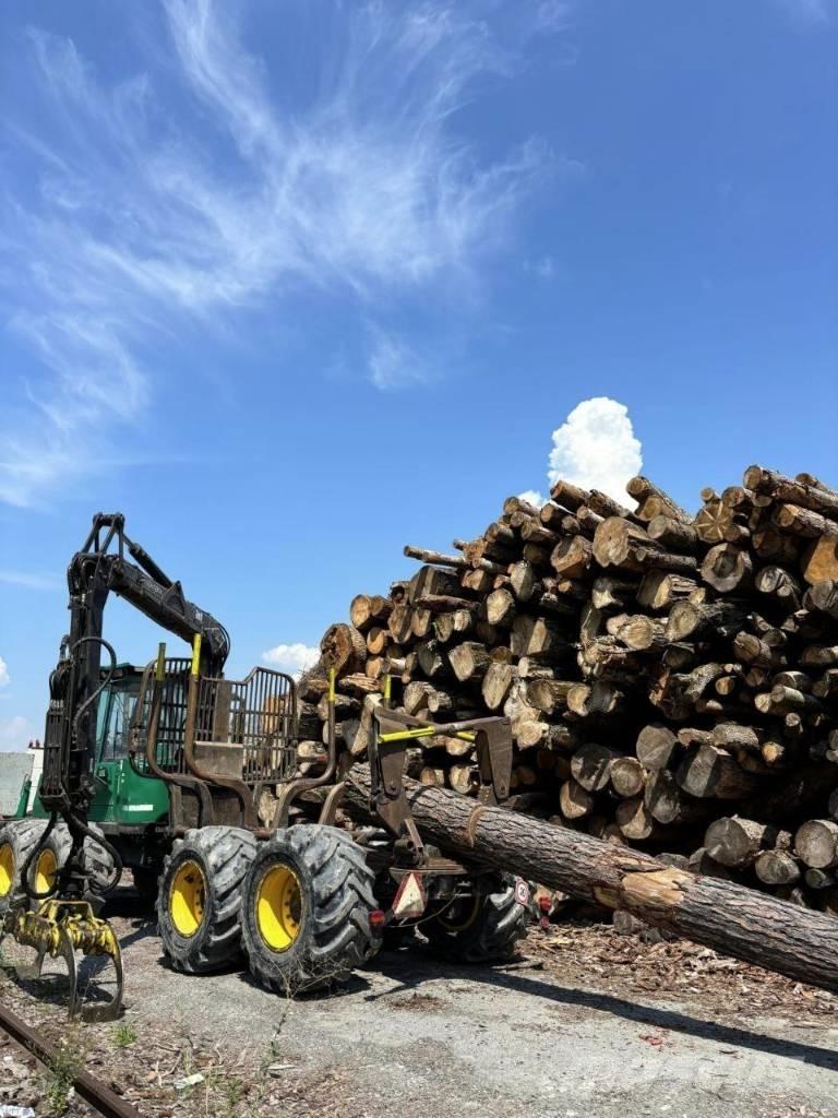 Timberjack 1110D Форуардери