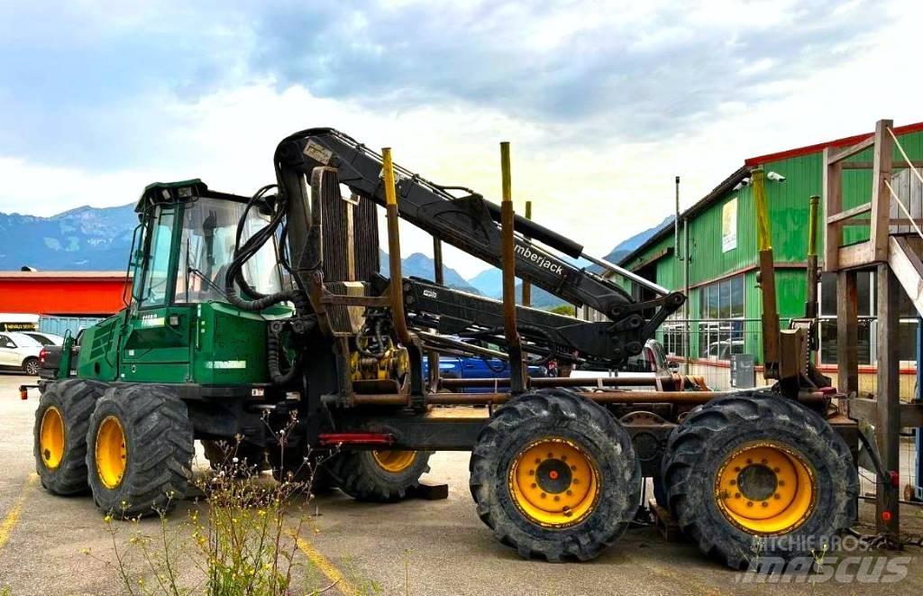 Timberjack 1110D Форуардери