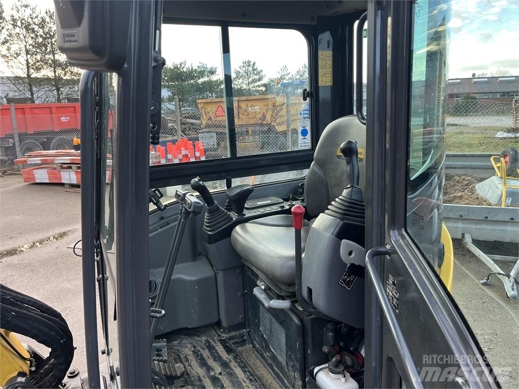 New Holland E 26 C Мини екскаватори < 7 т