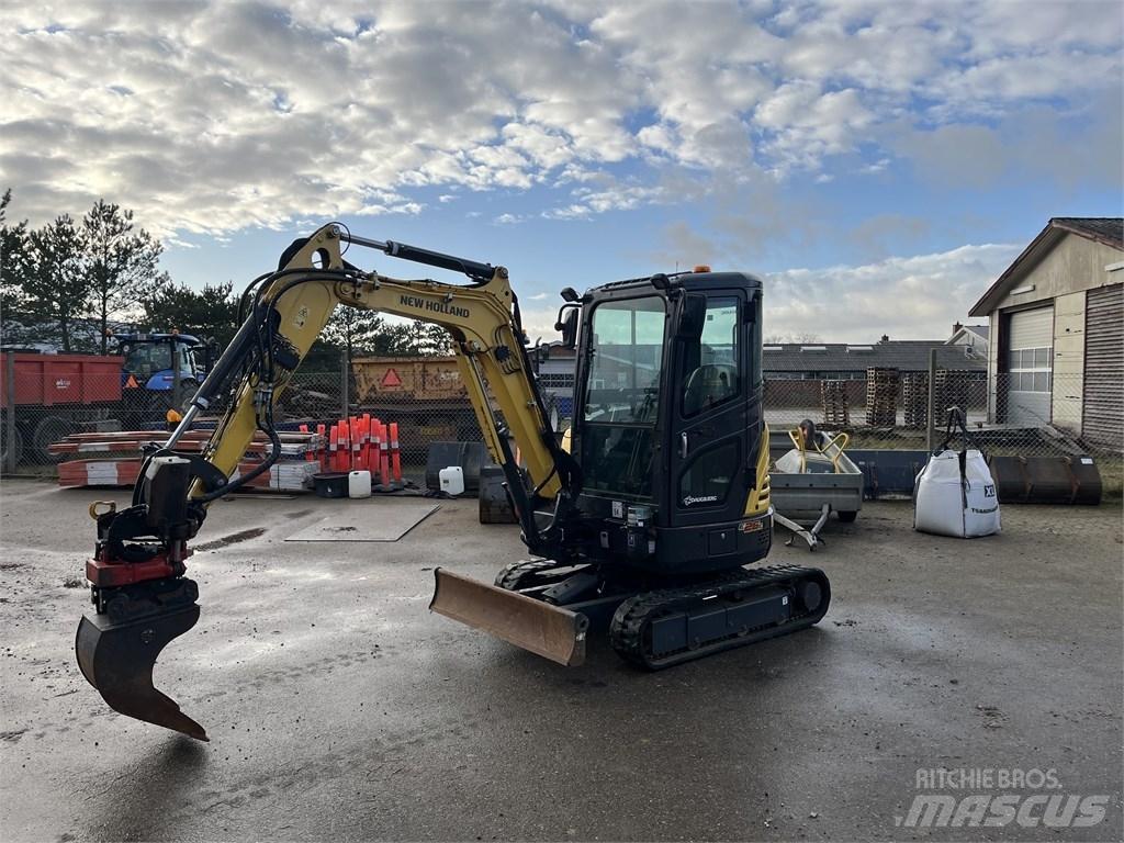 New Holland E 26 C Мини екскаватори < 7 т