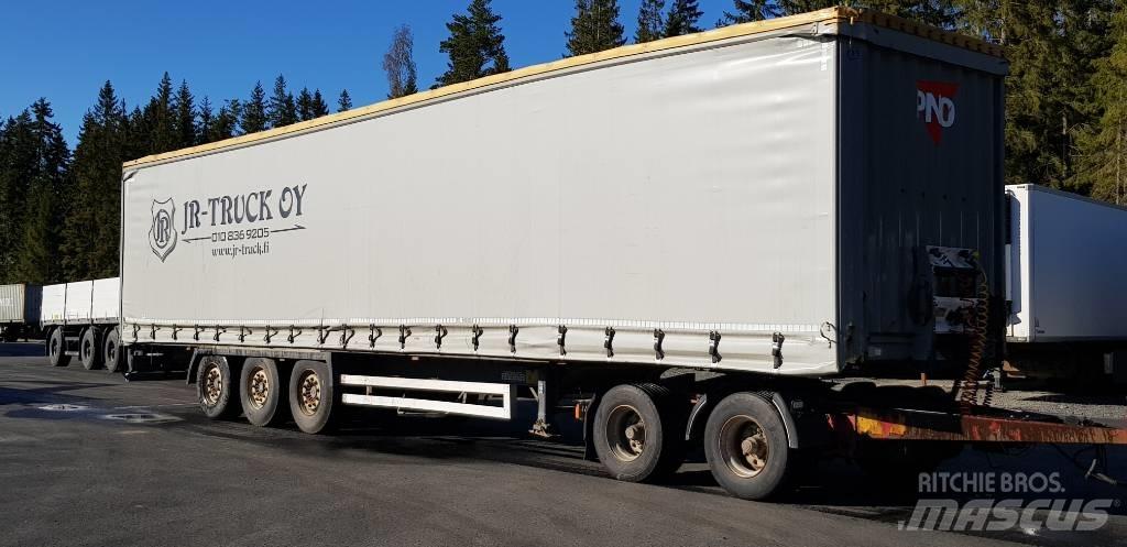 Krone SD24 Брезентови полуремаркета
