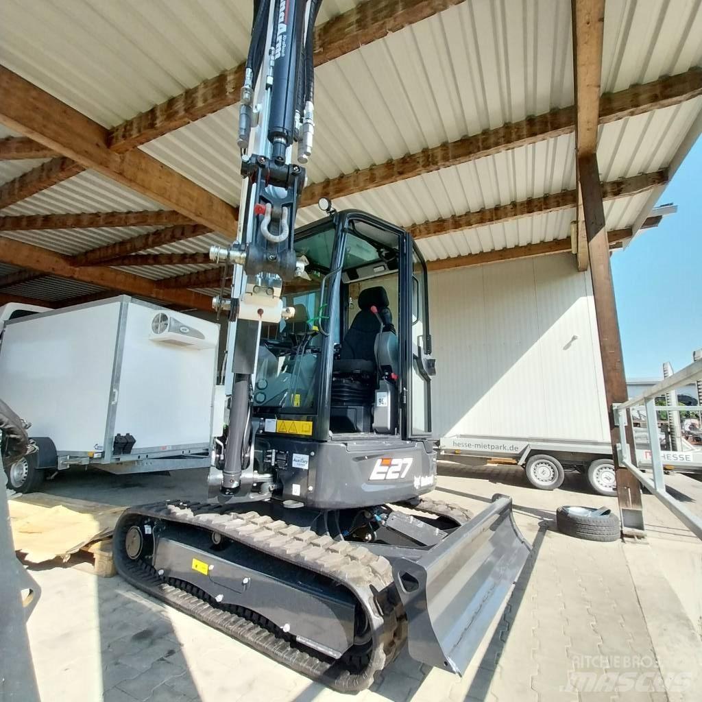 Bobcat E 27 Мини екскаватори < 7 т