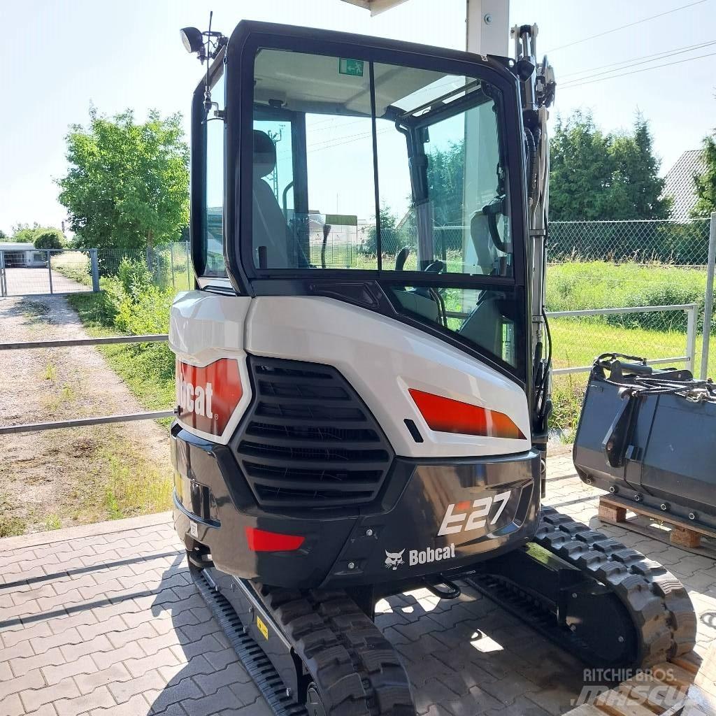 Bobcat E 27 Мини екскаватори < 7 т