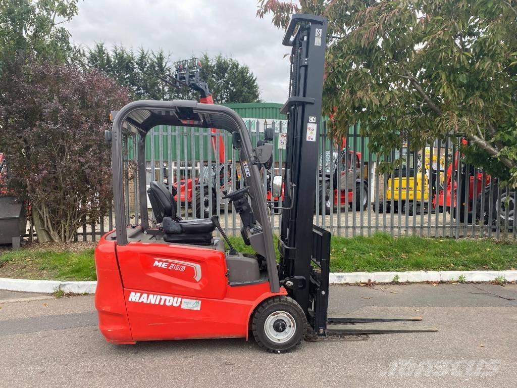 Manitou ME 316 Електрически вилични кари-повдигачи