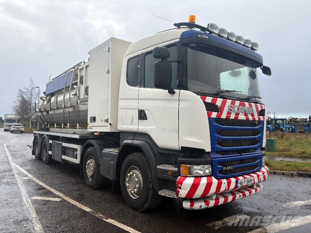 Scania R 450 Комби / вакуум камиони
