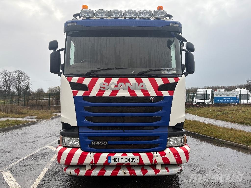 Scania R 450 Комби / вакуум камиони
