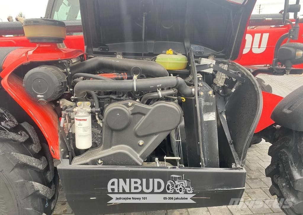 Manitou MT 933 Easy Телескопични товарачи