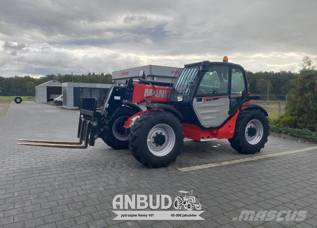Manitou MT 933 Easy Телескопични товарачи