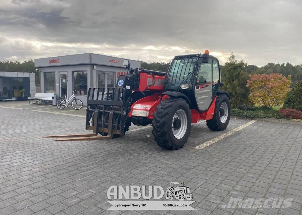 Manitou MT 933 Easy Телескопични товарачи