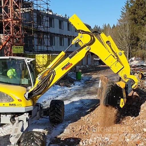 MB Crusher MB-HDS214 Пресяващи кофи
