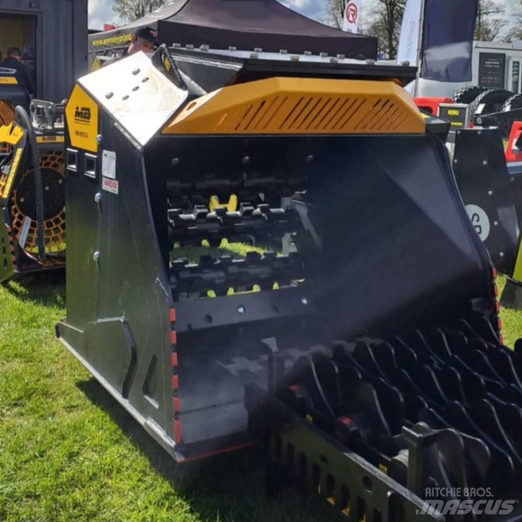 MB Crusher MB-HDS214 Пресяващи кофи

