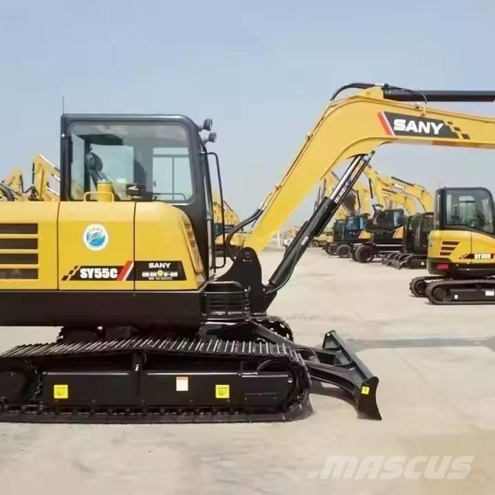 Sany SY 55 C Мини екскаватори < 7 т