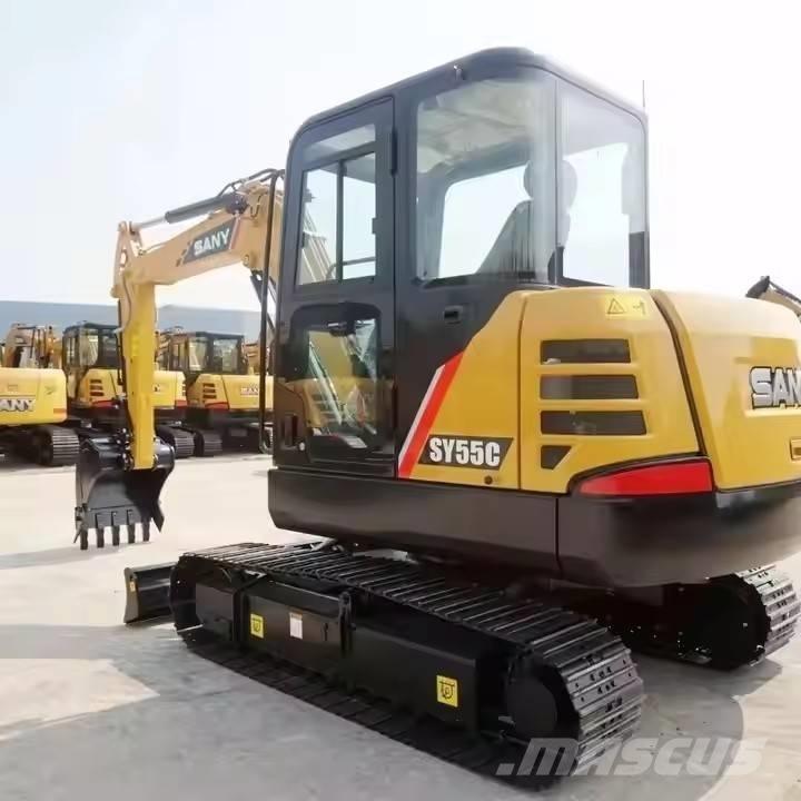 Sany SY 55 C Мини екскаватори < 7 т