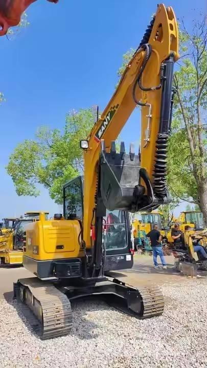 Sany SY 55 C Мини екскаватори < 7 т