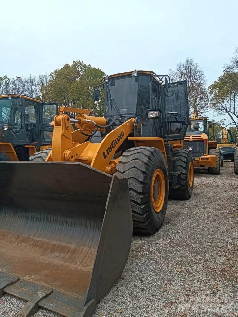 LiuGong CLG 856 H Колесни товарачи