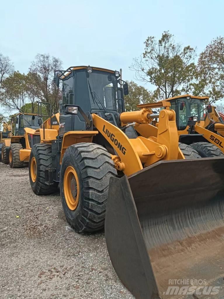 LiuGong CLG 856 H Колесни товарачи