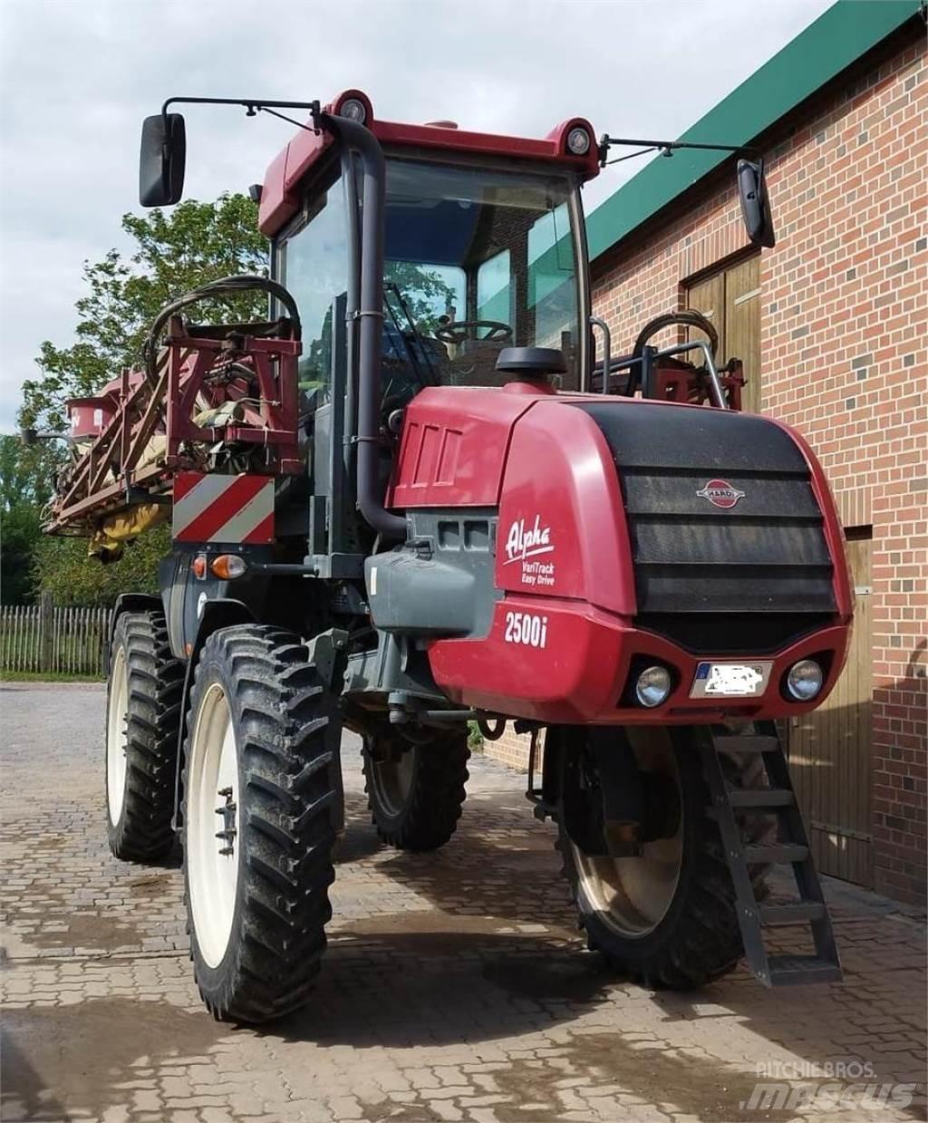 Hardi Alpha 2500 i Самоходни пръскачки
