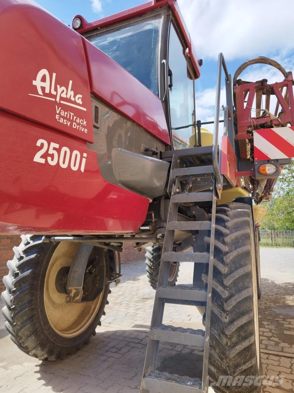 Hardi Alpha 2500 i Самоходни пръскачки
