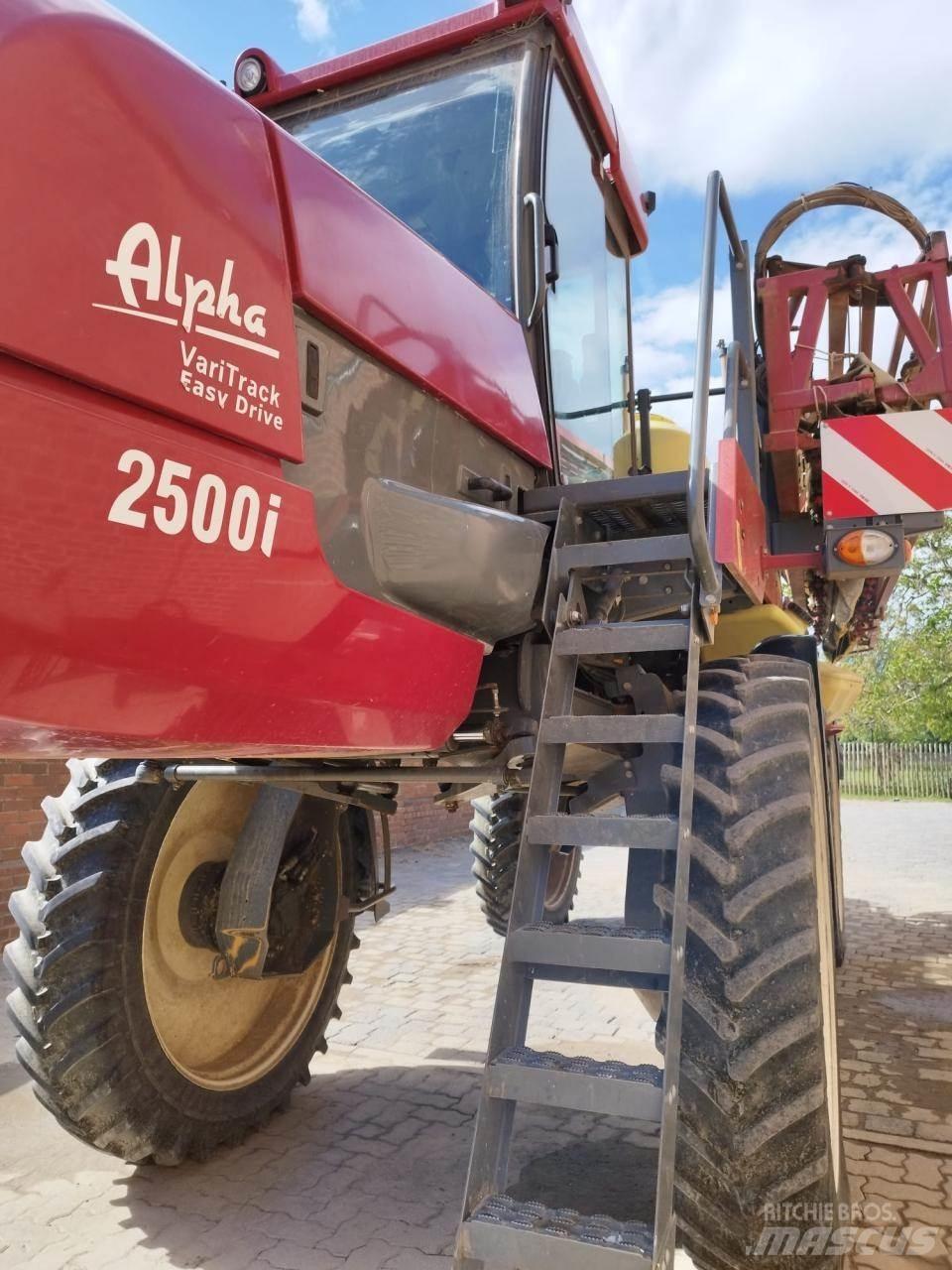 Hardi Alpha 2500 i Самоходни пръскачки

