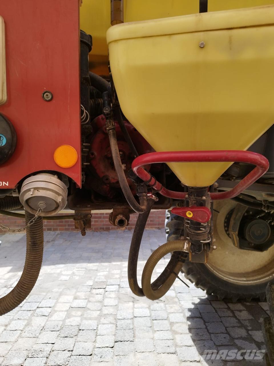 Hardi Alpha 2500 i Самоходни пръскачки
