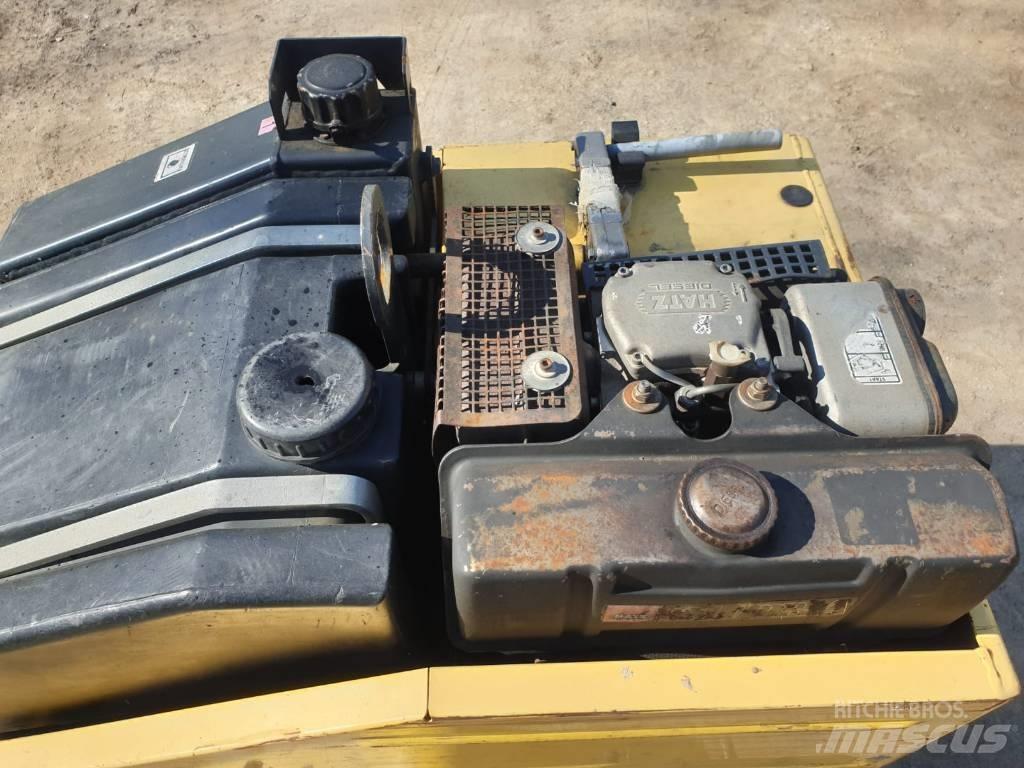 Bomag BW 65 H Двойни барабанни ролки
