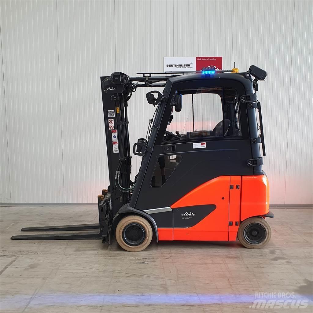 Linde E20PH Електрически вилични кари-повдигачи