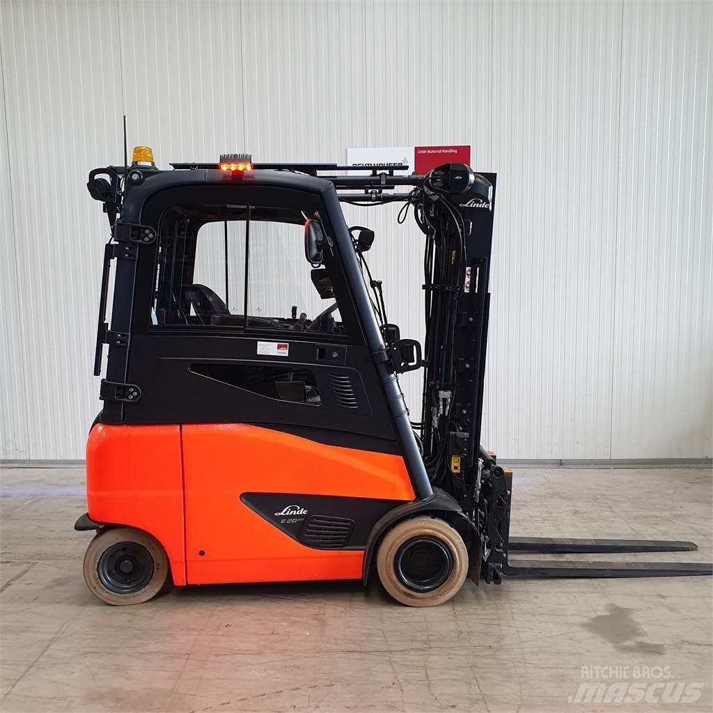 Linde E20PH Електрически вилични кари-повдигачи