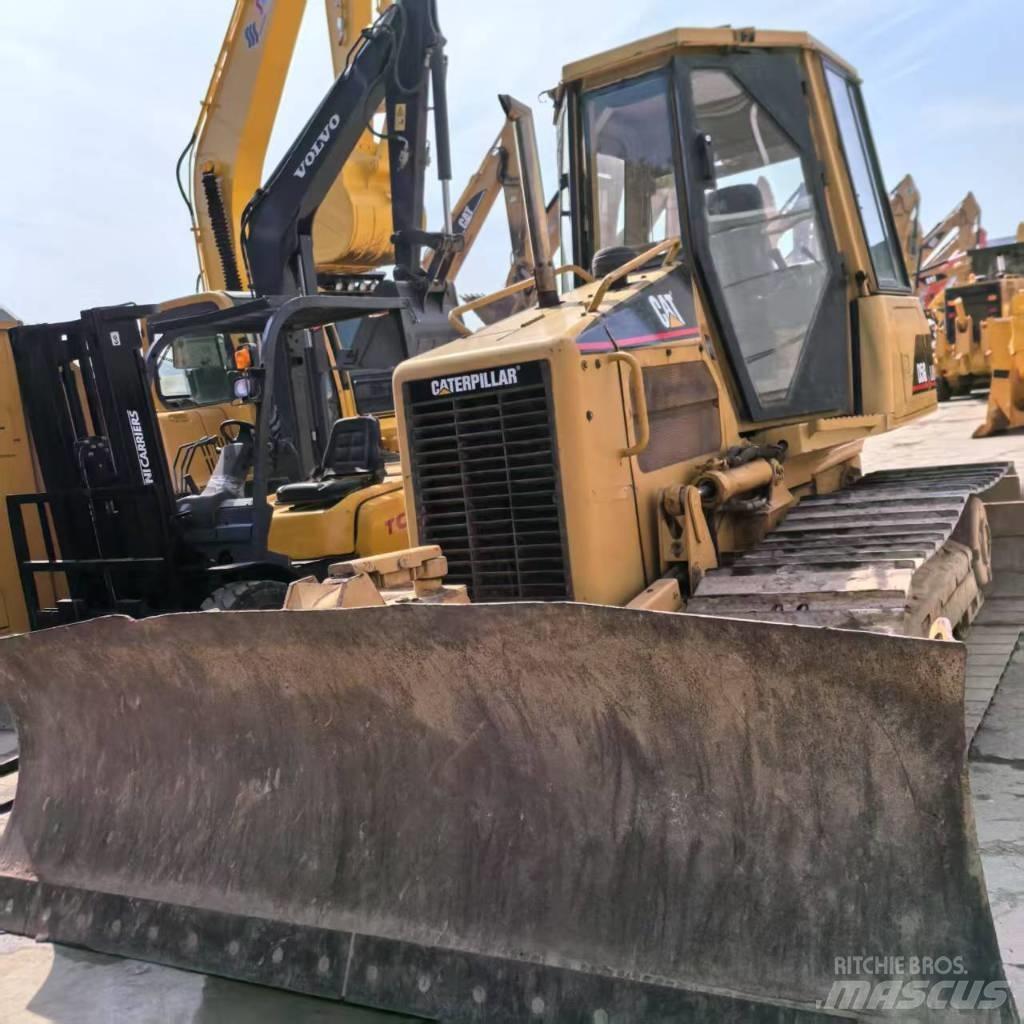 CAT D 5 G LGP Верижни булдозери
