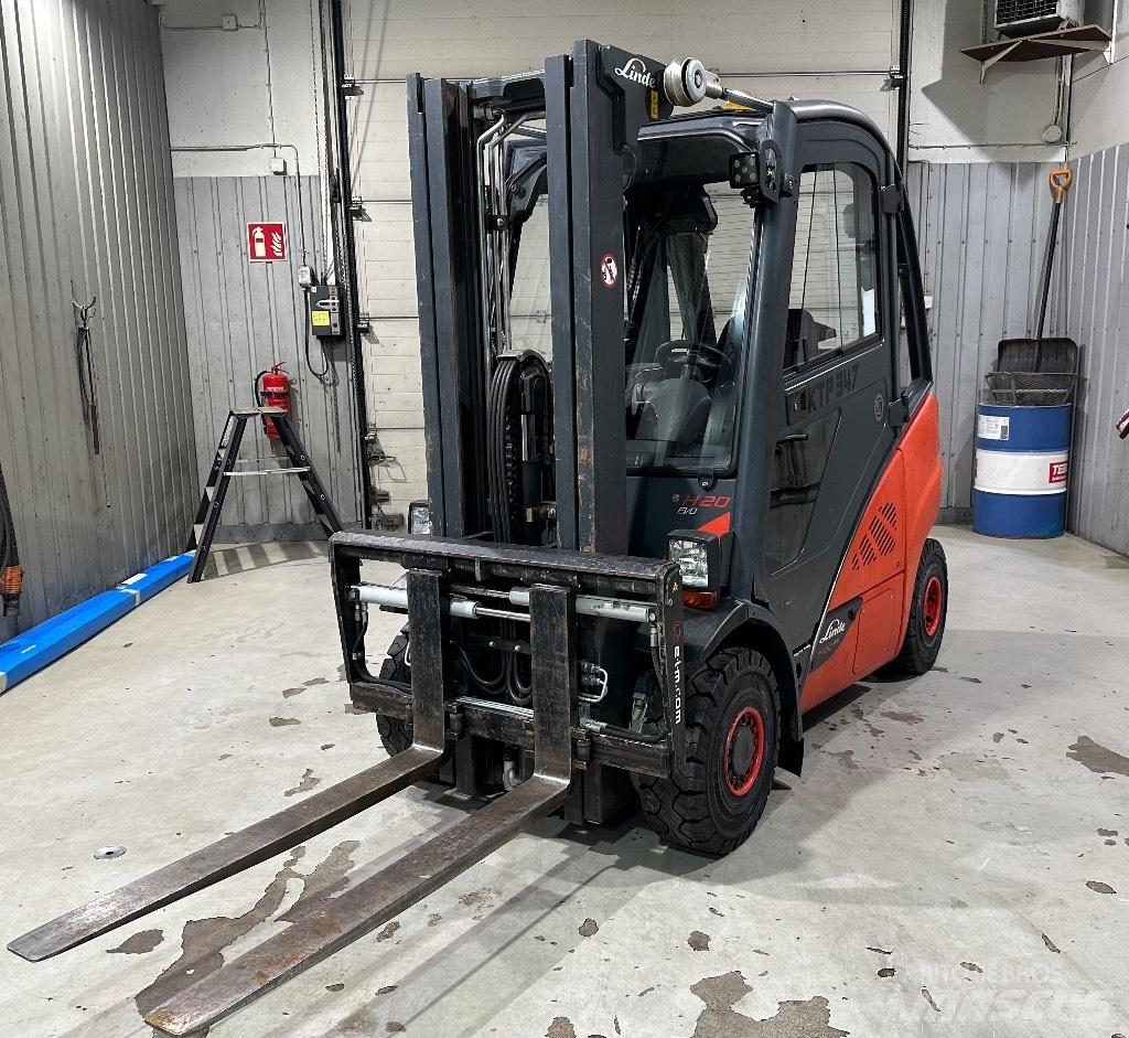 Linde H20D-02 Дизелови камиони