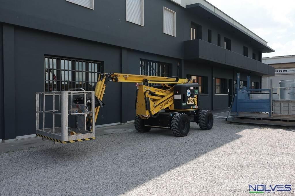 Airo SG1600JD Съчленени стрелови подемници