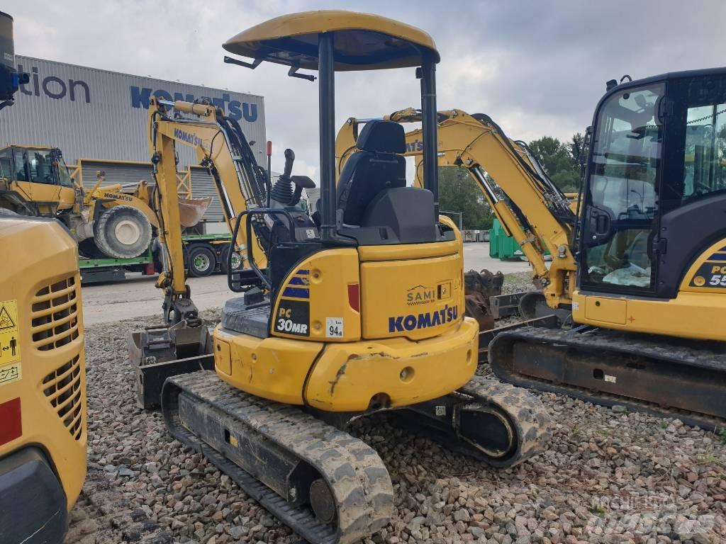 Komatsu PC30MR-5 Мини екскаватори < 7 т